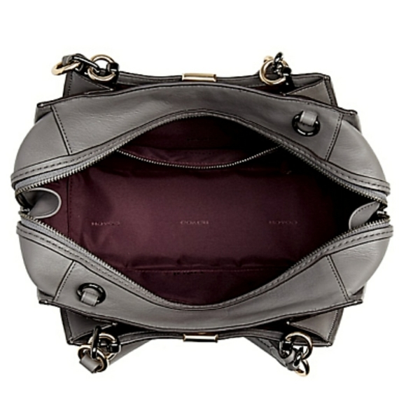 NWT Coach DREAMER Leather & Buffalo Mix Leather (Discontinued) RARE - Picture 4 of 6